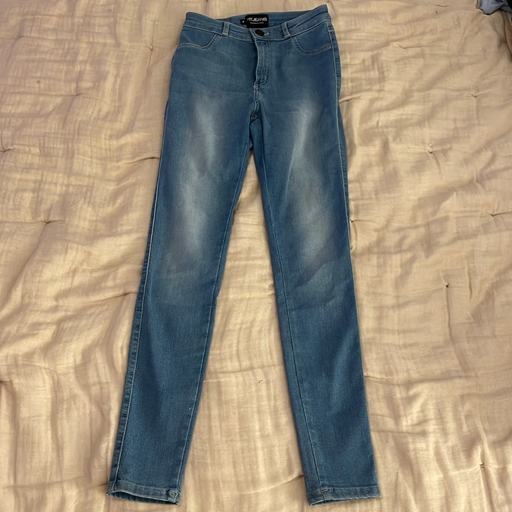 Fit Jeans - Contour Light Blue - S